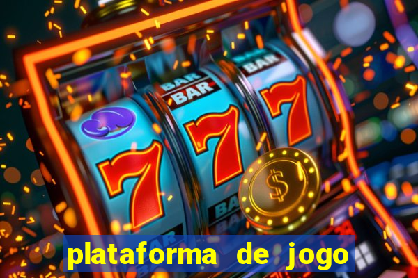 plataforma de jogo de r$ 5