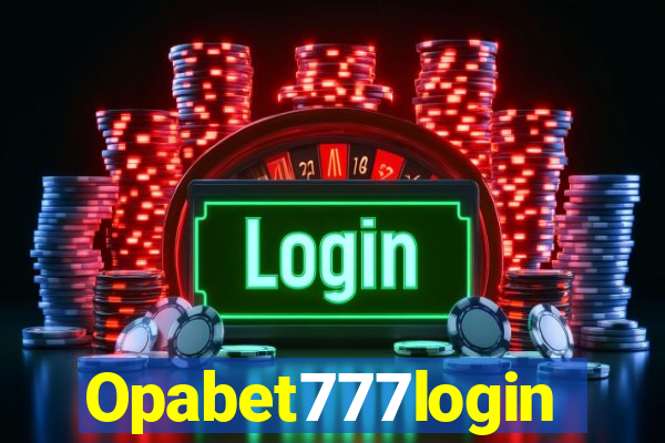 Opabet777login