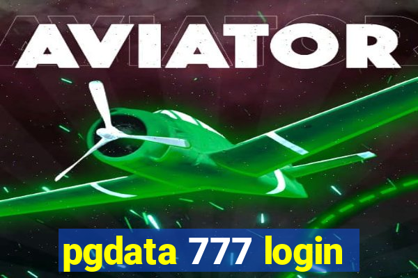 pgdata 777 login