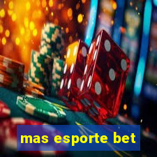 mas esporte bet