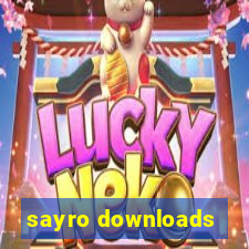 sayro downloads