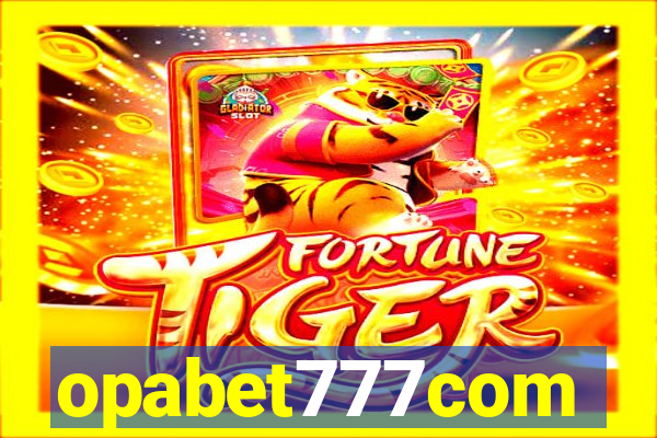 opabet777com