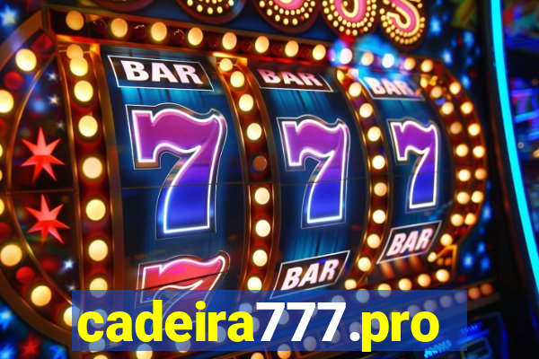 cadeira777.pro