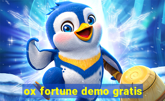 ox fortune demo gratis