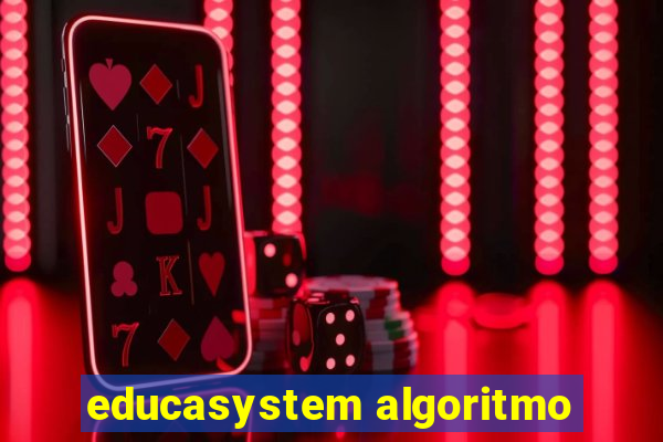 educasystem algoritmo