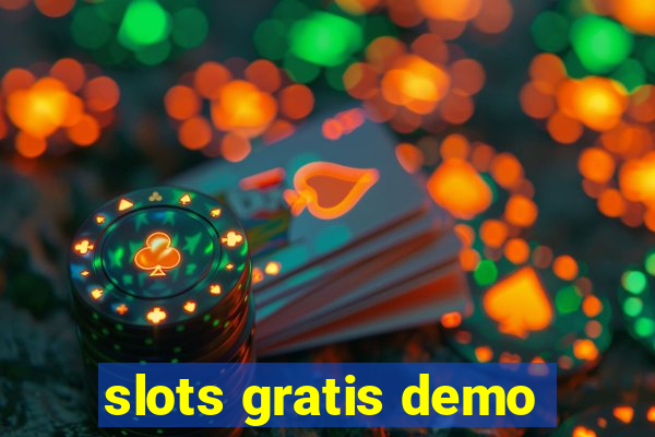 slots gratis demo