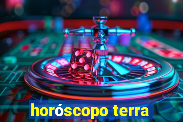 horóscopo terra