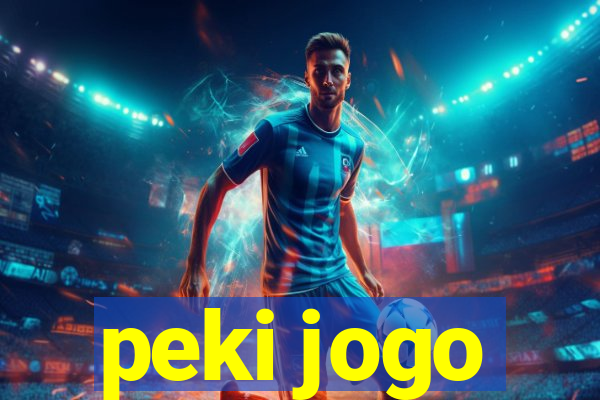 peki jogo