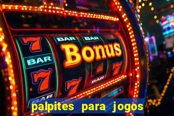 palpites para jogos de domingo