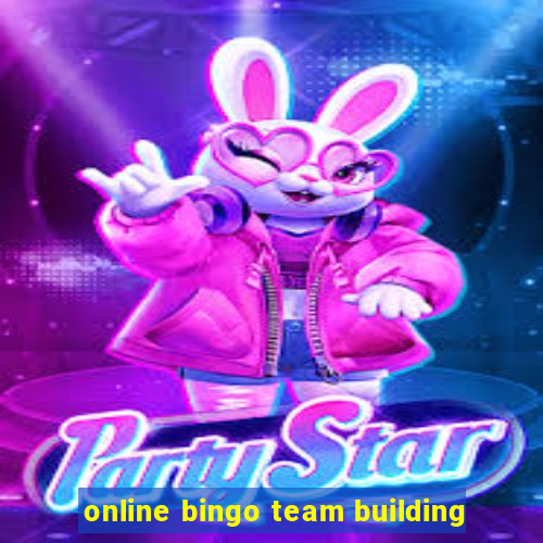 online bingo team building