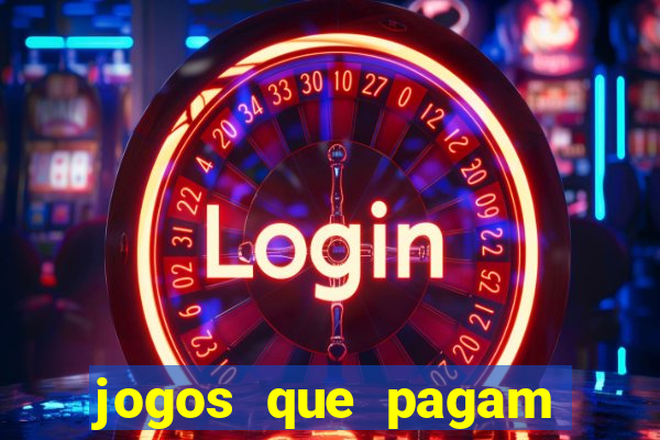 jogos que pagam pelo paypal