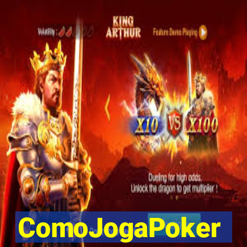 ComoJogaPoker